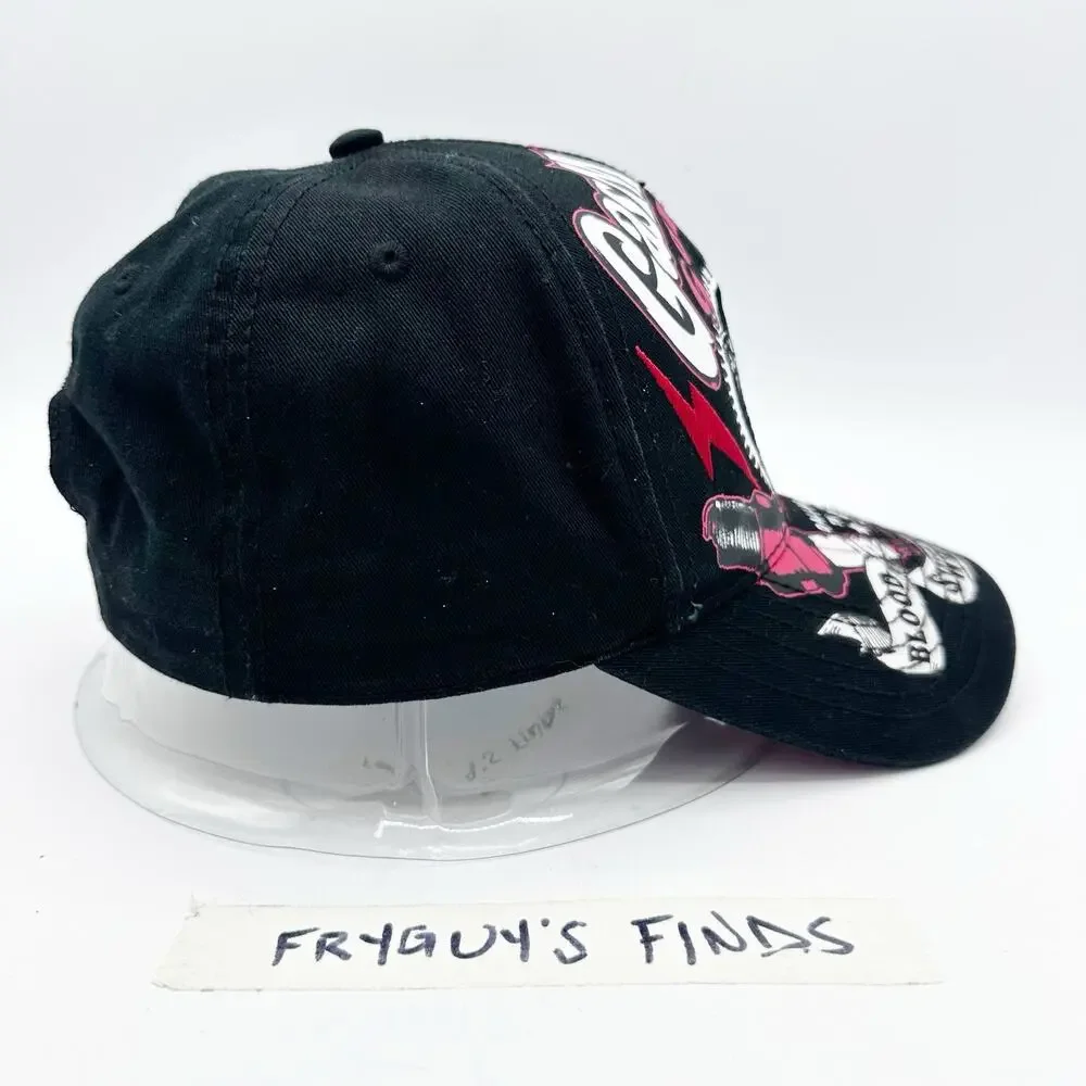 Gas Monkey Garage Hat Cap Adj. SnapBack Blood Sweat & Beers Dallas TX 2015 OSFA